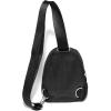 imageBaggallini Double Zip Mini SlingBlack