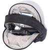 imageBaggallini Double Zip Mini SlingBlack
