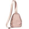 imageBaggallini Double Zip Mini SlingBlush Shimmer