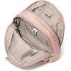 imageBaggallini Double Zip Mini SlingBlush Shimmer