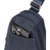 imageBaggallini Double Zip Mini SlingFrench Navy