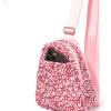 imageBaggallini Double Zip Mini SlingHeart Print