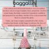 imageBaggallini Double Zip Mini SlingHeart Print