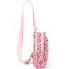 imageBaggallini Double Zip Mini SlingHeart Print