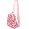 imageBaggallini Double Zip Mini SlingHeart Print