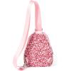 imageBaggallini Double Zip Mini SlingHeart Print