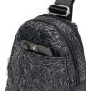 imageBaggallini Double Zip Mini SlingMidnight Blossom