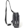 imageBaggallini Double Zip Mini SlingMidnight Blossom