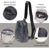 imageBaggallini Double Zip Mini SlingMidnight Blossom