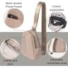 imageBaggallini Double Zip Mini SlingMoonrock