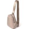 imageBaggallini Double Zip Mini SlingMoonrock