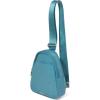 imageBaggallini Double Zip Mini SlingSeaside Blue