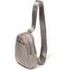 imageBaggallini Double Zip Mini SlingSterling Shimmer