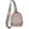 imageBaggallini Double Zip Mini SlingSterling Shimmer
