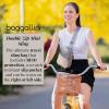 imageBaggallini Double Zip Mini SlingSterling Shimmer