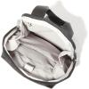 imageBaggallini Essential Small 12x7 Inch Sling Crossbody Bag with Convertible Adjustable Shoulder StrapBlack