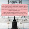 imageBaggallini Essential Small 12x7 Inch Sling Crossbody Bag with Convertible Adjustable Shoulder StrapBlack