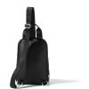 imageBaggallini Essential Small 12x7 Inch Sling Crossbody Bag with Convertible Adjustable Shoulder StrapBlack