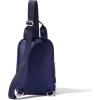 imageBaggallini Essential Small 12x7 Inch Sling Crossbody Bag with Convertible Adjustable Shoulder StrapCadet Navy