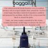 imageBaggallini Essential Small 12x7 Inch Sling Crossbody Bag with Convertible Adjustable Shoulder StrapCadet Navy