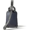 imageBaggallini Essential Small 12x7 Inch Sling Crossbody Bag with Convertible Adjustable Shoulder StrapCharcoal Gray