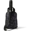 imageBaggallini Essential Small 12x7 Inch Sling Crossbody Bag with Convertible Adjustable Shoulder StrapMidnight Garden
