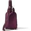 imageBaggallini Essential Small 12x7 Inch Sling Crossbody Bag with Convertible Adjustable Shoulder StrapMulberry