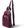 imageBaggallini Essential Small 12x7 Inch Sling Crossbody Bag with Convertible Adjustable Shoulder StrapMulberry