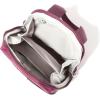 imageBaggallini Essential Small 12x7 Inch Sling Crossbody Bag with Convertible Adjustable Shoulder StrapMulberry