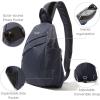 imageBaggallini Medium Sling Backpack  Lightweight Sling Bag with Convertible Adjustable Shoulder StrapFrench Navy