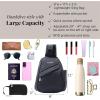 imageBaggallini Medium Sling Backpack  Lightweight Sling Bag with Convertible Adjustable Shoulder StrapFrench Navy