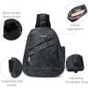 imageBaggallini Medium Sling Backpack  Lightweight Sling Bag with Convertible Adjustable Shoulder StrapMidnight Blossom