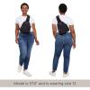 imageBaggallini Medium Sling Backpack  Lightweight Sling Bag with Convertible Adjustable Shoulder StrapSterling Shimmer