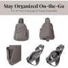 imageBaggallini Medium Sling Backpack  Lightweight Sling Bag with Convertible Adjustable Shoulder StrapSterling Shimmer