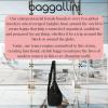 imageBaggallini Mini Sling  12x7 Sling Crossbody Bag Backpack with Adjustable Shoulder StrapBlackSand