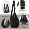 imageBaggallini Mini Sling  12x7 Sling Crossbody Bag Backpack with Adjustable Shoulder StrapBlackSand