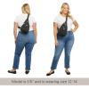 imageBaggallini Mini Sling  12x7 Sling Crossbody Bag Backpack with Adjustable Shoulder StrapCharcoal