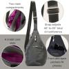 imageBaggallini Mini Sling  12x7 Sling Crossbody Bag Backpack with Adjustable Shoulder StrapCharcoal