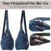 imageBaggallini Mini Sling  12x7 Sling Crossbody Bag Backpack with Adjustable Shoulder StrapPacific
