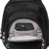 imageBaggallini Securtex AntiTheft Triple Zip Sling  Travel Backpack Sling Bag Crossbody  RFID Wallet Locking ZipperBlack