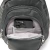 imageBaggallini Securtex AntiTheft Triple Zip Sling  Travel Backpack Sling Bag Crossbody  RFID Wallet Locking ZipperCharcoal