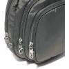 imageBaggallini Securtex AntiTheft Triple Zip Sling  Travel Backpack Sling Bag Crossbody  RFID Wallet Locking ZipperCharcoal