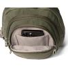 imageBaggallini Securtex AntiTheft Triple Zip Sling  Travel Backpack Sling Bag Crossbody  RFID Wallet Locking ZipperThyme