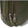 imageBaggallini Securtex AntiTheft Triple Zip Sling  Travel Backpack Sling Bag Crossbody  RFID Wallet Locking ZipperThyme