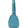 imageBaggallini Double Zip Mini SlingSeaside Blue
