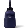 imageBaggallini Essential Small 12x7 Inch Sling Crossbody Bag with Convertible Adjustable Shoulder StrapCadet Navy