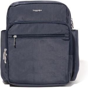 imageBaggallini Convertible Backpack SlingFrench Navy
