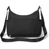imageBaggallini Anywhere Hobo Crossbody Women 13x95 WaterResistant Travel Purse Handbag Shoulder Bag WRFID WristletBlack