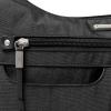 imageBaggallini Anywhere Hobo Crossbody Women 13x95 WaterResistant Travel Purse Handbag Shoulder Bag WRFID WristletBlack
