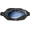 imageBaggallini Anywhere Hobo Crossbody Women 13x95 WaterResistant Travel Purse Handbag Shoulder Bag WRFID WristletBlack